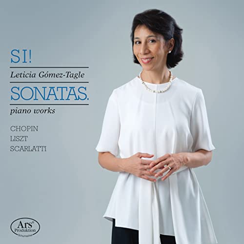 SI ! - Klaviersonaten von Chopin, Liszt & Scarlatti von Ars Produktion