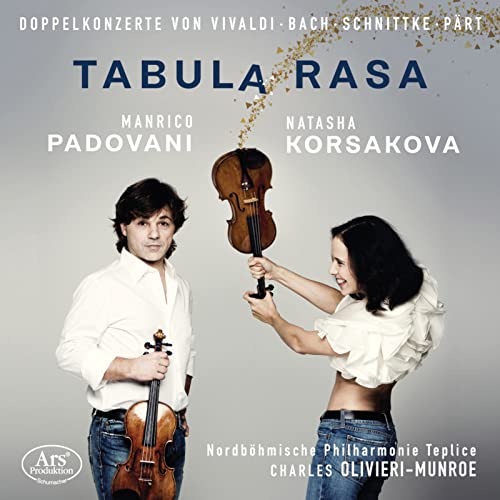 Tabula Rasa - Werke von Pärt, Bach, Vivaldi & Schnittke von Ars Produktion