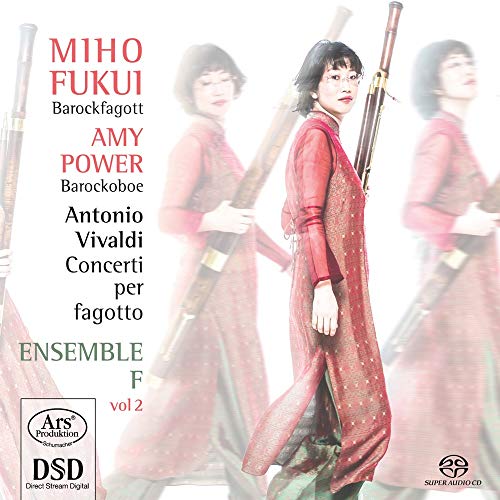 Vivaldi: Fagottkonzerte Vol. 2 von Ars Produktion