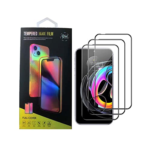 Arseaiy 3 Stück Glas Displayschutzfolie für Samsung Galaxy A24 5G HD Panzerglas Schutzfolie Anti Kratzer Blasenfrei 9H Härte Freundlich Hülle 6,5 Zoll von Arseaiy
