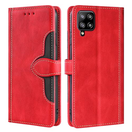 Arseaiy Schutzhülle für Honor 5C/Honor 7 Lite/GT3, Klappetui, stoßfest, PU-Leder, mit Kartenhalter, Ständer, Magnetschale, Rot Arseaiy Schutzhülle für Honor 5C/Honor 7 Lite/GT3, Klappetui, stoßfest, PU-Leder, mit Kartenhalter, Ständer, Magnetschale, Rot von Arseaiy