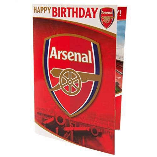 Arsenal F.C. Musical Birthday Card von Arsenal F.C.