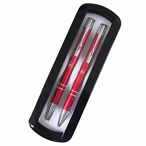 Arsenal FC - Stift und Bleistift Set Executive, Wappen 3er-Pack (Einheitsgröße) (Rot) von Arsenal F.C.