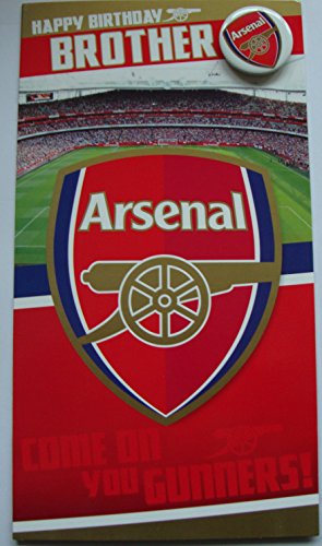 Geburtstagskarte für Bruder, Happy Birthday Brother, Arsenal Brother, Geburtstagskarte für Bruder, Arsenal von Arsenal F.C.