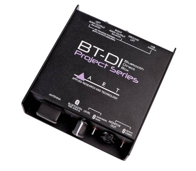 Art Audio BT-DI Audio-Adapter Bluetooth zu Bluetooth, Direct Box von Art Audio