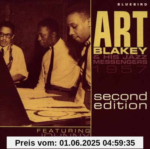 1957 Second Edition Featuring Johnny Griffin von Art Blakey