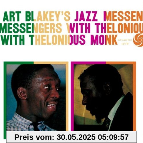 Art Blakey's Jazz Messengers With Thelonious Monk von Art Blakey
