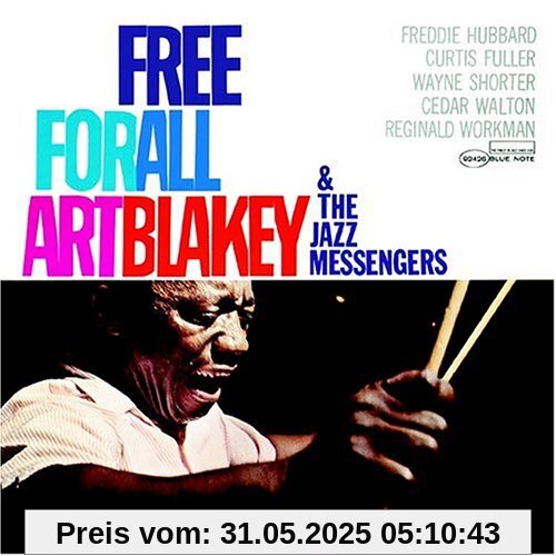 Free for All [Remastered] von Art Blakey