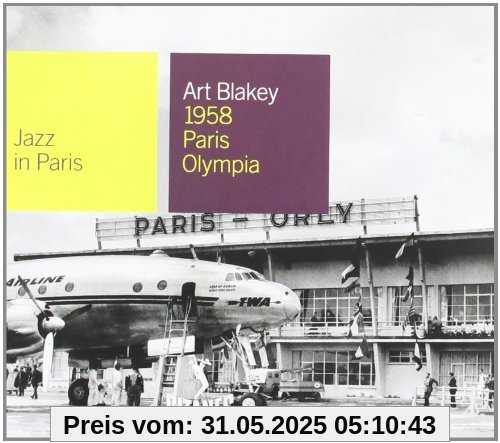 Jazz in Paris - 1958 Paris Olympia Jazz in Paris - 1958 Paris Olympia von Art Blakey