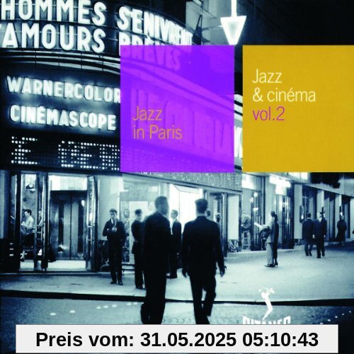 Jazz in Paris - Jazz & Cinema Vol.2 Jazz in Paris - Jazz & Cinema Vol.2 von Art Blakey