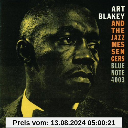 Moanin' (Rvg/Rem) von Art Blakey