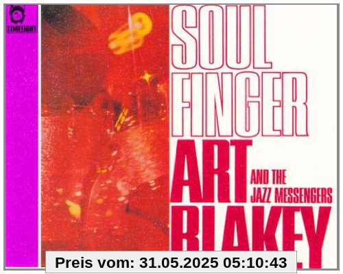 Soul Finger Soul Finger von Art Blakey