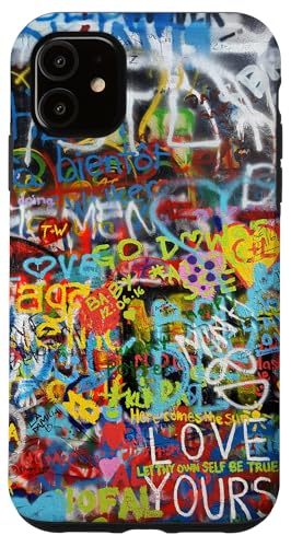 Hülle für iPhone 11 Graffiti Art Sprühfarbe von ARTSCASE THE LIFESTYLE