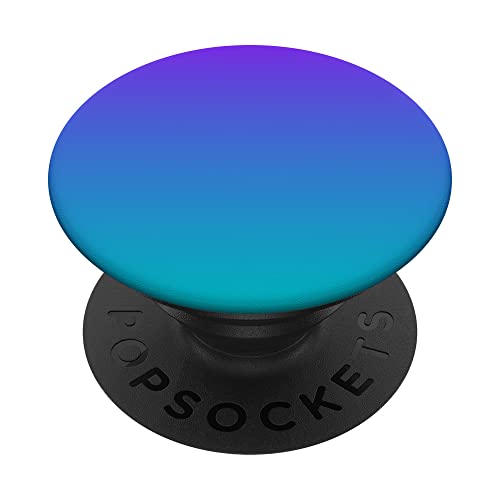 Lila Blau Farbverlauf PopSockets mit austauschbarem PopGrip von ARTSCASE THE LIFESTYLE
