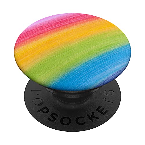 Regenbogenfarben. PopSockets mit austauschbarem PopGrip von Art Cases