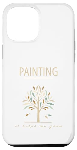 Bunte Baummalerei, es hilft mir, Naturkunst zu wachsen Hülle für iPhone 12 Pro Max von Art Co.