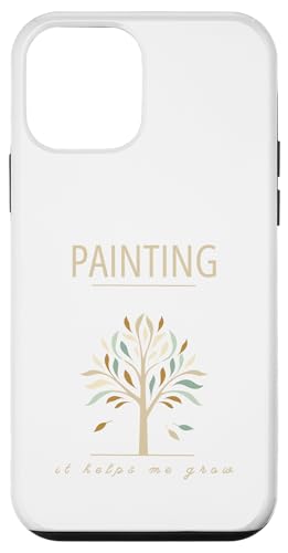 Bunte Baummalerei, es hilft mir, Naturkunst zu wachsen Hülle für iPhone 12 mini von Art Co.