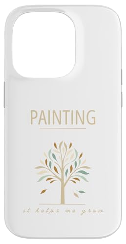 Bunte Baummalerei, es hilft mir, Naturkunst zu wachsen Hülle für iPhone 14 Pro von Art Co.