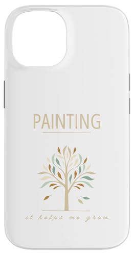 Bunte Baummalerei, es hilft mir, Naturkunst zu wachsen Hülle für iPhone 14 von Art Co.