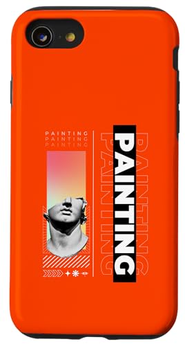 Coole griechische Statue, Gemälde, klassische Mythologie, Kunstwerk Hülle für iPhone SE (2020) / 7 / 8 von Art Co.