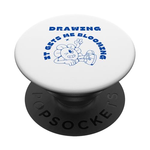 Drawing It Gets Me Blühende Sonnenblumenskizze PopSockets Klebender PopGrip Drawing It Gets Me Blühende Sonnenblumenskizze PopSockets Klebender PopGrip von Art Co.