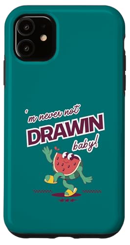 I'm Never Not Drawing Wassermelone Sketch Artist Creative Hülle für iPhone 11 I'm Never Not Drawing Wassermelone Sketch Artist Creative Hülle für iPhone 11 von Art Co.