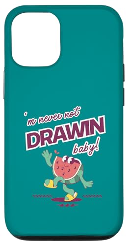 I'm Never Not Drawing Wassermelone Sketch Artist Creative Hülle für iPhone 12/12 Pro I'm Never Not Drawing Wassermelone Sketch Artist Creative Hülle für iPhone 12/12 Pro von Art Co.