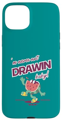 I'm Never Not Drawing Wassermelone Sketch Artist Creative Hülle für iPhone 15 Plus I'm Never Not Drawing Wassermelone Sketch Artist Creative Hülle für iPhone 15 Plus von Art Co.