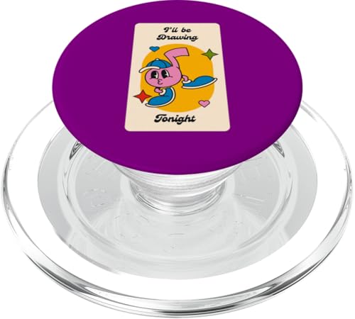 Ich werde heute Abend zeichnen, Skizze, Künstler, Bleistift-Illustration PopSockets PopGrip für MagSafe Ich werde heute Abend zeichnen, Skizze, Künstler, Bleistift-Illustration PopSockets PopGrip für MagSafe von Art Co.