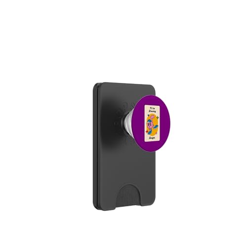 Ich werde heute Abend zeichnen, Skizze, Künstler, Bleistift-Illustration PopSockets PopWallet für MagSafe Ich werde heute Abend zeichnen, Skizze, Künstler, Bleistift-Illustration PopSockets PopWallet für MagSafe von Art Co.