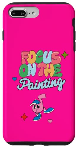 Malerei Fokus Leinwand Pinselstriche Kunstwerk Hülle für iPhone 7 Plus/8 Plus Malerei Fokus Leinwand Pinselstriche Kunstwerk Hülle für iPhone 7 Plus/8 Plus von Art Co.