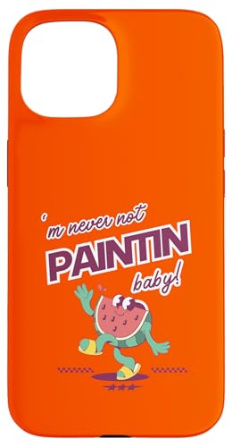 Never Not Painting Wassermelone Künstler Kreativer Spaß Hülle für iPhone 15 Never Not Painting Wassermelone Künstler Kreativer Spaß Hülle für iPhone 15 von Art Co.