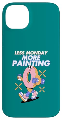 Weniger Montag Mehr Malerei Künstler Kreative Hobby Artwork Hülle für iPhone 14 Plus von Art Co.