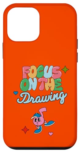 Zeichnung Skizze Bleistift Kunst Illustration Fokus auf die Hülle für iPhone 12 mini von Art Co.