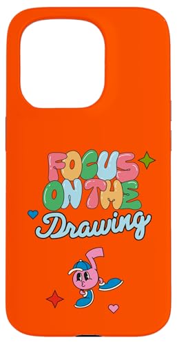Zeichnung Skizze Bleistift Kunst Illustration Fokus auf die Hülle für iPhone 15 Pro Zeichnung Skizze Bleistift Kunst Illustration Fokus auf die Hülle für iPhone 15 Pro von Art Co.