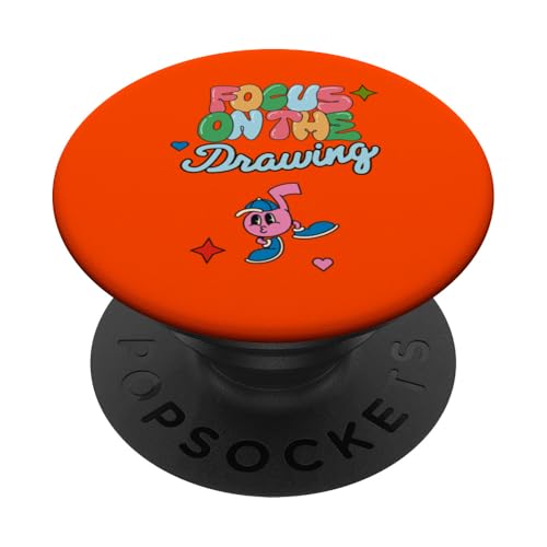 Zeichnung Skizze Bleistift Kunst Illustration Fokus auf die PopSockets Klebender PopGrip Zeichnung Skizze Bleistift Kunst Illustration Fokus auf die PopSockets Klebender PopGrip von Art Co.
