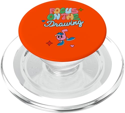 Zeichnung Skizze Bleistift Kunst Illustration Fokus auf die PopSockets PopGrip für MagSafe Zeichnung Skizze Bleistift Kunst Illustration Fokus auf die PopSockets PopGrip für MagSafe von Art Co.