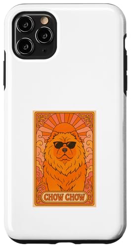 Chow Chow Vintage Pop Art Nouveau Tarotkarte Hülle für iPhone 11 Pro Max von Art Nouveau Dogs