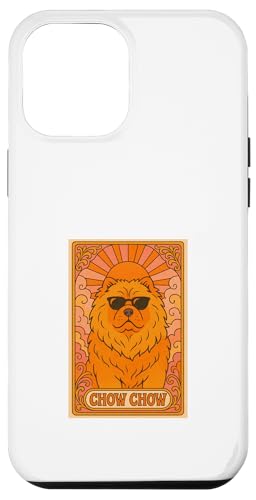 Chow Chow Vintage Pop Art Nouveau Tarotkarte Hülle für iPhone 12 Pro Max von Art Nouveau Dogs
