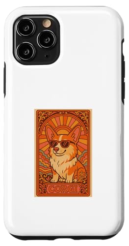 Corgi Vintage Pop Art Nouveau Tarotkarte Design Welsh Corgi Hülle für iPhone 11 Pro Corgi Vintage Pop Art Nouveau Tarotkarte Design Welsh Corgi Hülle für iPhone 11 Pro von Art Nouveau Dogs