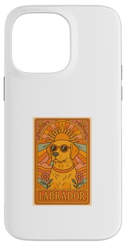 Golden Labrador Retriever im Vintage-Labrador im Pop-Jugendstil Hülle für iPhone 14 Pro Max Golden Labrador Retriever im Vintage-Labrador im Pop-Jugendstil Hülle für iPhone 14 Pro Max von Art Nouveau Dogs
