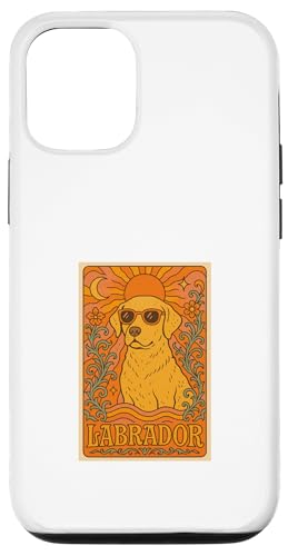 Labrador Retriever Pop-Jugendstil-Tarot Goldener Labrador Hülle für iPhone 12/12 Pro Labrador Retriever Pop-Jugendstil-Tarot Goldener Labrador Hülle für iPhone 12/12 Pro von Art Nouveau Dogs