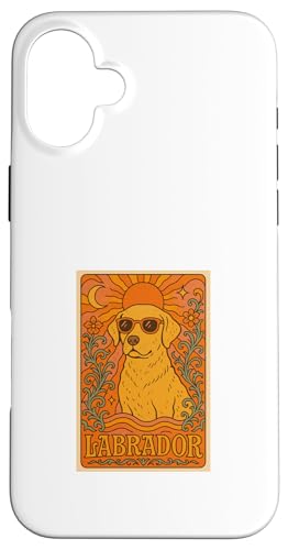 Labrador Retriever Pop-Jugendstil-Tarot Goldener Labrador Hülle für iPhone 16 Plus Labrador Retriever Pop-Jugendstil-Tarot Goldener Labrador Hülle für iPhone 16 Plus von Art Nouveau Dogs