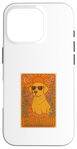 Labrador Retriever Pop-Jugendstil-Tarot Goldener Labrador Hülle für iPhone 16 Pro Labrador Retriever Pop-Jugendstil-Tarot Goldener Labrador Hülle für iPhone 16 Pro von Art Nouveau Dogs