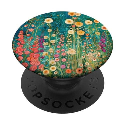 Jugendstil Wildblumen, Garten und Blumen Natur Kunst PopSockets Klebender PopGrip Jugendstil Wildblumen, Garten und Blumen Natur Kunst PopSockets Klebender PopGrip von Art Nouveau Flowers, Garden and Nature Art