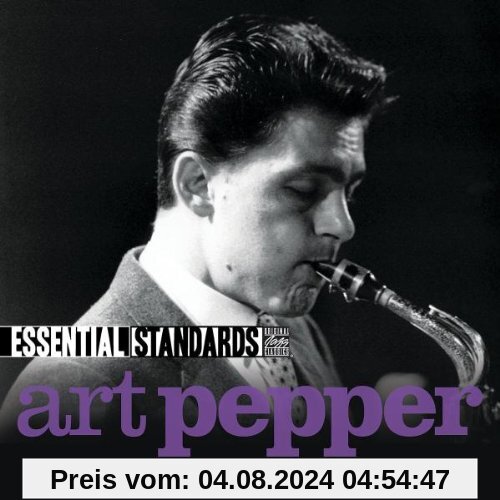 Essential Standards von Art Pepper