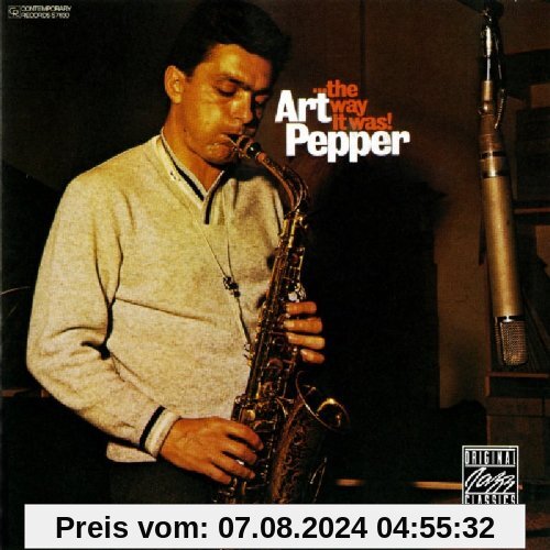 The Way It Was! von Art Pepper