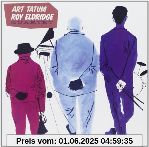 Art Tatum-Roy Eldridge Quartet von Art Tatum