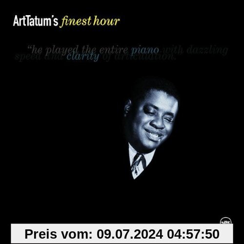 Finest Hour (Best of) von Art Tatum