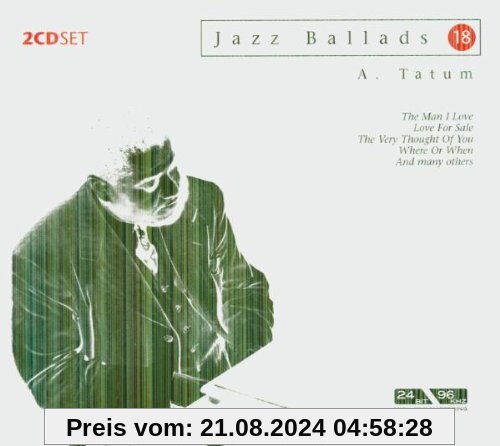 Jazz Ballads 18 von Art Tatum